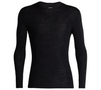Icebreaker 175 Everyday Crew Merino Long Sleeve Base Layer Nero M Uomo