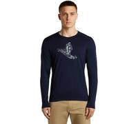 Icebreaker Maglietta Intima Tenica A Maniche Lunghe 200 Oasis Skiing Yeti