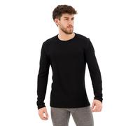 Icebreaker 260 Tech Merino Long Sleeve Base Layer Nero 2XL Uomo