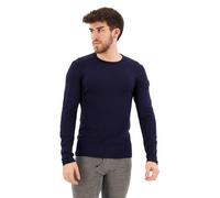 Icebreaker 260 Tech Merino Long Sleeve Base Layer Blu M Uomo