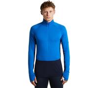 Icebreaker - Merino 260 Zoneknit L/S Half Zip - Intimo lana merinos XL blu
