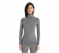Icebreaker - Women's 200 Oasis L/S Half Zip - Maglia a manica lunga merino L grigio