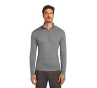 ICEBREAKER 200 Oasis Ls Half Zip - Uomo - Grigio - Taglia L- modello 2026