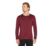 Maglietta da uomo Icebreaker Merino 200 Oasis LS Crewe Port L