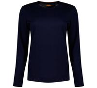 ICEBREAKER W 200 Oasis Ls Crewe - Donna - Blu - Taglia M- modello 2026