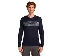 Icebreaker Maglietta Intima Tenica A Maniche Lunghe Merino 200 Oasis Crewe Elevation Line