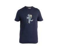 ICEBREAKER Maglietta tecnica da uomo Merino 150 Tech Lite III T-Shirt Tech Head blu | XL