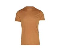 ICEBREAKER Maglietta tecnica da uomo Sphere 125 Cool Lite marrone chiaro | M