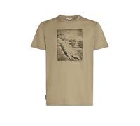 Icebreaker - T-shirt in lana - M Merino 150 Tech Lite SS Tee Summit Flagstone per Uomo in Legno - Taglia M - Verde