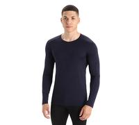 Icebreaker 200 Oasis Merino Long Sleeve Base Layer Blu L Uomo