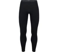 Icebreaker 260 Tech Merino Base Layer Pants Nero L Uomo