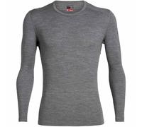 ICEBREAKER Mens 260 Tech Ls Crewe - Uomo - Grigio - Taglia XL- modello 2026