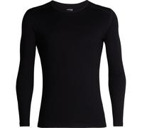 Icebreaker 260 Tech Merino Long Sleeve Base Layer Nero S Uomo