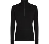 ICEBREAKER Mer 200 Zoneknit Ls Half Zip - Uomo - Nero - Taglia M- modello 2026