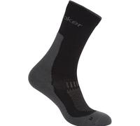 Calze Icebreaker Mer Hike+ Light Crew nero grigio - M