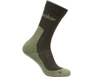 ICEBREAKER Mer Hike+ Light Crew - Uomo - Verde - Taglia 39-41 1/2- modello 2026