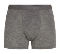 Icebreaker - Merino 125 Cool-Lite Anatomica Boxers - Intimo lana merinos S grigio