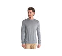 Icebreaker Merino 125 Cool-lite Sphere Iii Long Sleeve T-shirt Grigio L Uomo