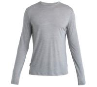Icebreaker Merino 125 Cool-lite Sphere Iii Long Sleeve T-shirt Grigio M Uomo