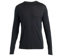 Icebreaker - Merino 125 Cool-Lite Sphere III L/S Tee - Maglia merino XL nero