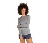 Icebreaker Merino 125 Cool-lite Sphere Iii Long Sleeve T-shirt Grigio L Donna