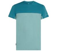 Icebreaker - Merino 125 Cool-Lite Sphere III S/S CB - Maglia merino M turchese