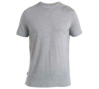 Icebreaker - Merino 125 Cool-Lite Sphere III S/S Tee - Maglia merino S grigio