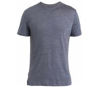 Icebreaker - Merino 125 Cool-Lite Sphere III S/S Tee - Maglia merino S grigio/blu