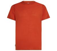 Icebreaker - Merino 125 Cool-Lite Sphere III S/S Tee - Maglia merino S rosso