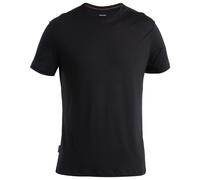 Icebreaker - Merino 125 Cool-Lite Sphere III S/S Tee - Maglia merino XS nero
