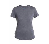 Icebreaker donna merino 125 cool lite sphere 3 blue t shirt