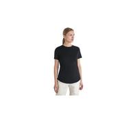 Icebreaker merino 125 cool lite sphere iii t shirt donna nero