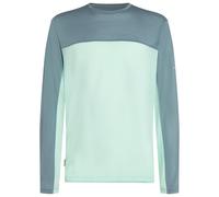 Icebreaker - Merino 125 Cool-Lite Sphere L/S Tee CB - Maglia merino M verde