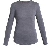 Icebreaker Merino 125 Cool-lite Sphere Iii Long Sleeve T-shirt Grigio XS Donna