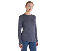 Icebreaker Merino 125 Cool-Lite Sphere - maglia maniche lunghe - donna Grey M
