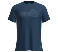 Icebreaker - Merino 125 Cool-Lite Sphere S/S Tee Beta - Maglia funzionale S blu