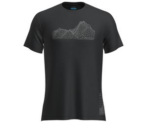 Icebreaker - Merino 125 Cool-Lite Sphere S/S Tee Beta - Maglia funzionale S nero