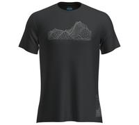 Icebreaker - Merino 125 Cool-Lite Sphere S/S Tee Beta - Maglia funzionale XL nero