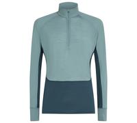 Icebreaker - Merino 125 Zoneknit L/S Half Zip - Intimo lana merinos M turchese