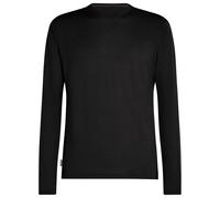 Icebreaker - Merino 150 Ace L/S Tee - Maglia merino L nero