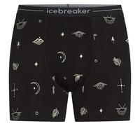 Icebreaker - Merino 150 Anatomica Boxers Explore More - Intimo lana merinos XL nero