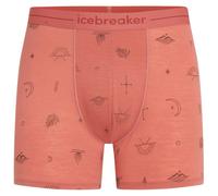 Icebreaker - Merino 150 Anatomica Boxers Explore More - Intimo lana merinos XL rosso/fuchsia