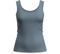 Icebreaker Merino 150 Siren tank donna flint blue M