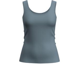 Icebreaker Merino 150 Siren tank donna flint blue M