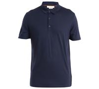 Icebreaker - Merino 150 Tech Lite III S/S Polo - Maglia merino XL blu