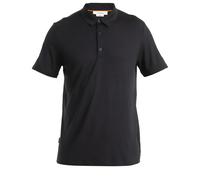 Icebreaker - Merino 150 Tech Lite III S/S Polo - Maglia merino XL nero