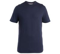 Icebreaker - Merino 150 Tech Lite III S/S Tee - Maglia merino XXL blu