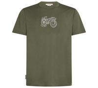 ICEBREAKER M Merino 150 Tech Lite Ss Tee - Uomo - Verde - Taglia M- modello 2025