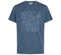 ICEBREAKER Merino 150 Tech Lite Ss Tee Great Heights - Uomo - - Taglia XL- modello 2027