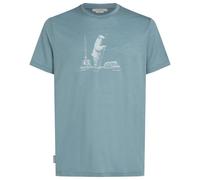 Maglietta da uomo Icebreaker M Mer 150 Tech Lite SS T Pol Paddle Taglia: M / Colore: blu
